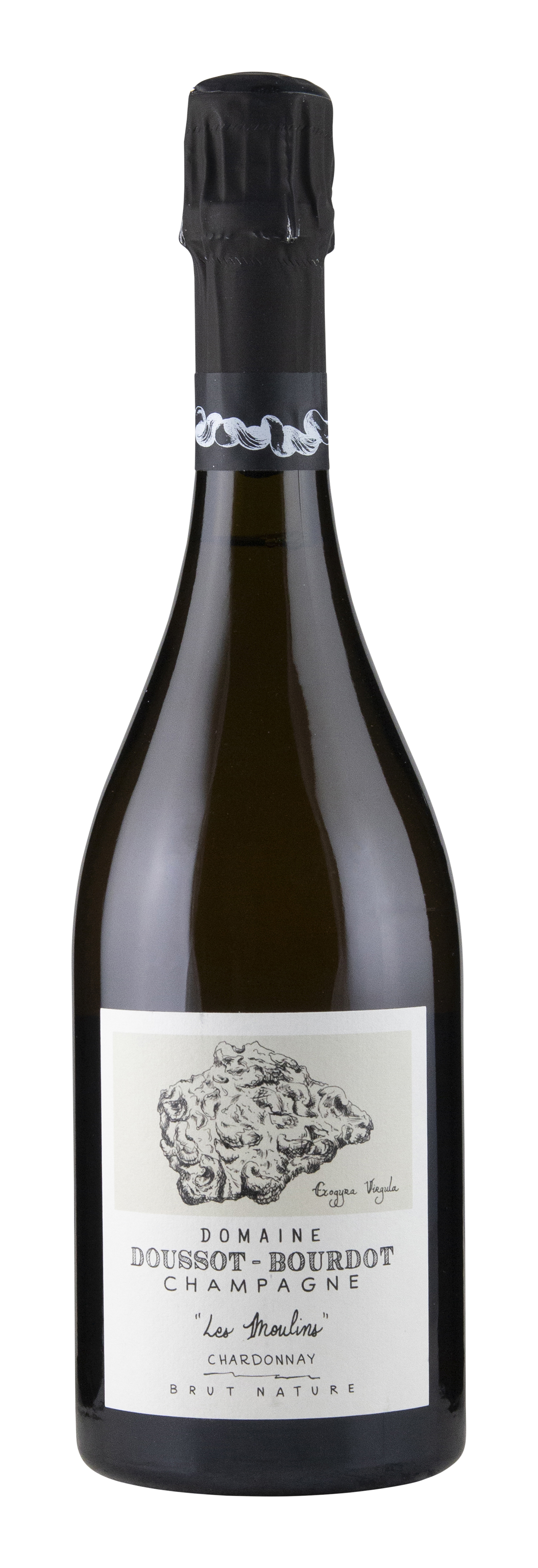 Doussot-Bourdot Les Moulins Chardonnay Brut Nature 2022